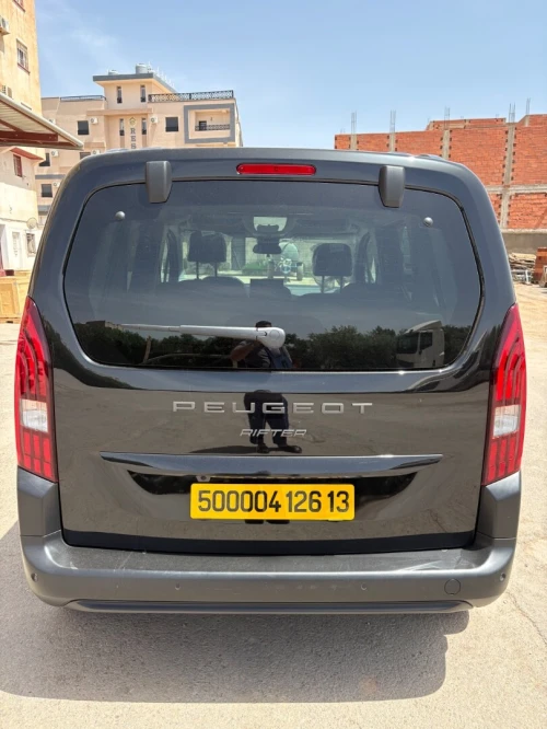 Peugeot Rifter 2026 GT