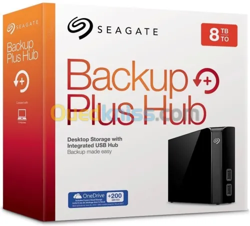 Seagate Backup Plus Hub 8TB 3.0