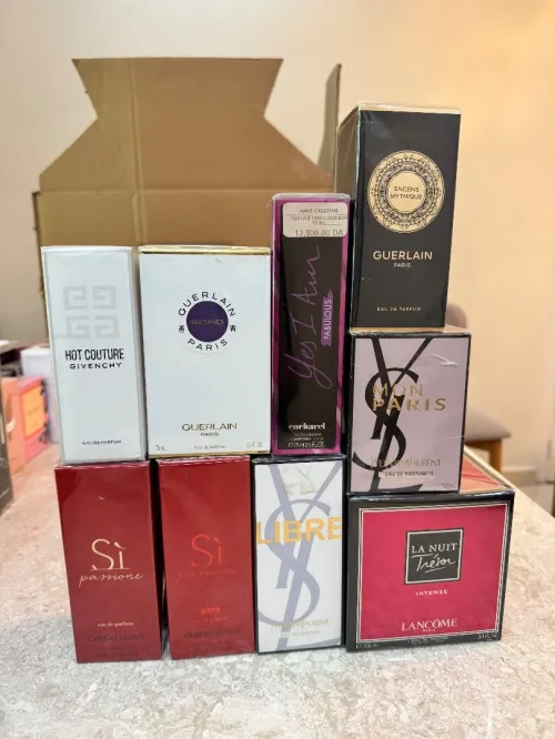 Lot de parfums originaux