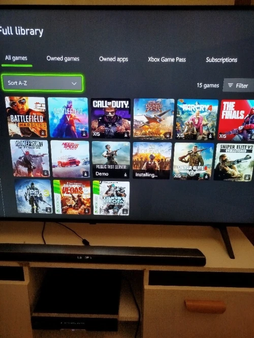 Compte Xbox one 11 jeux 