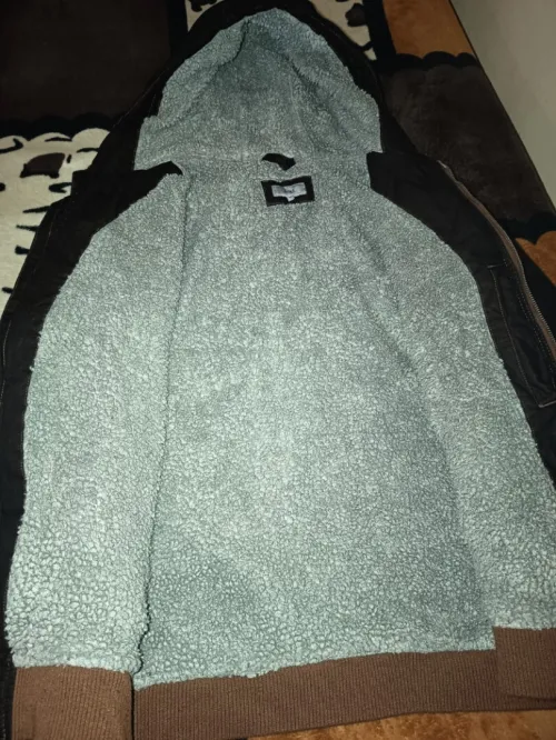 Veste d'hiver Venu de France