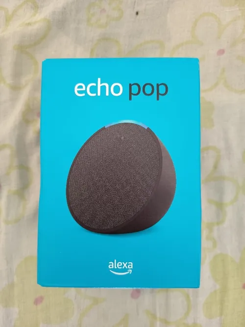 Echo Pop Alexa