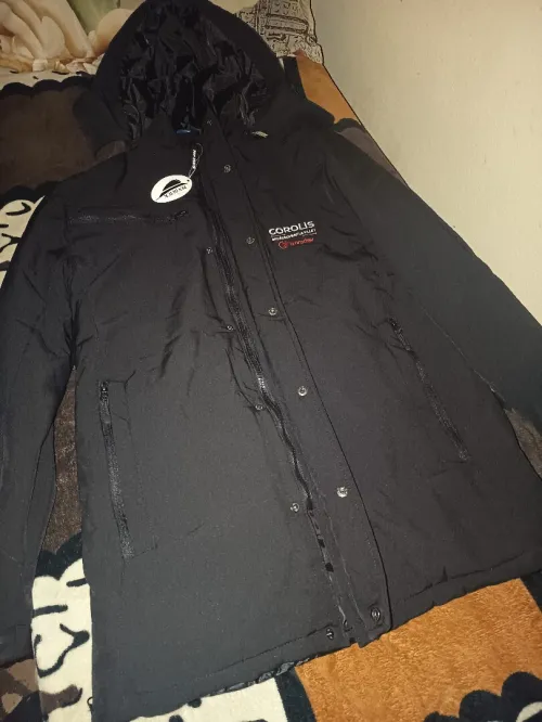 Veste avec capuche Venu de France