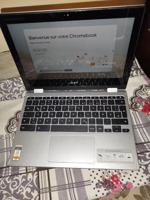 Acer Chromebook spin 311 écran tactile 