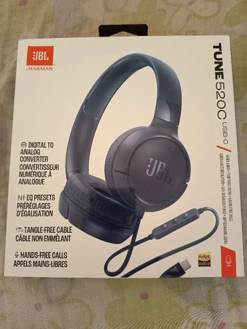 JBL tune 520c USB c