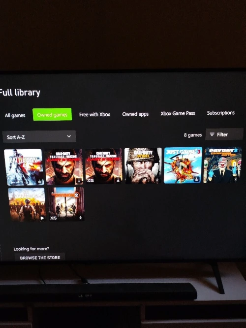 Compte Xbox one 6 jeux + 4 Euro