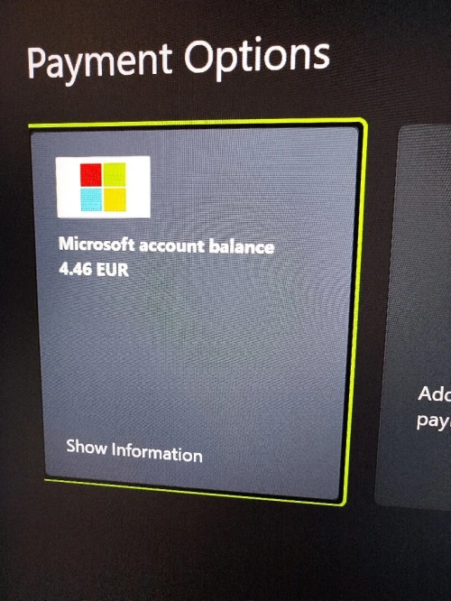 Compte Xbox one 6 jeux + 4 Euro