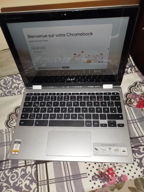 Acer Chromebook spin 311 écran tactile 