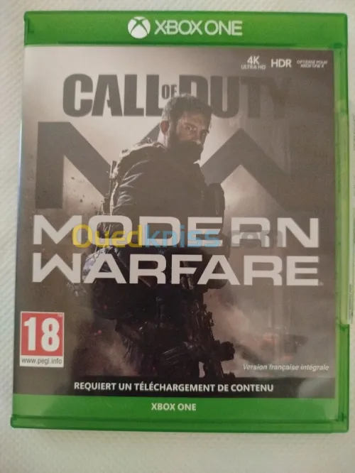 Call of duty MW Xbox one 