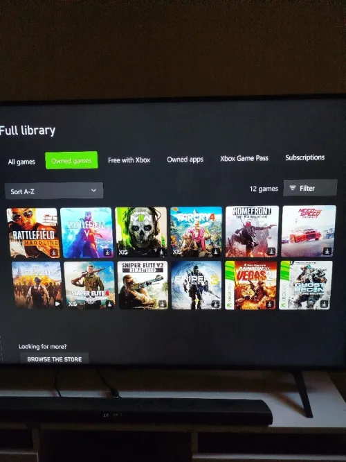 Compte Xbox one 11 jeux