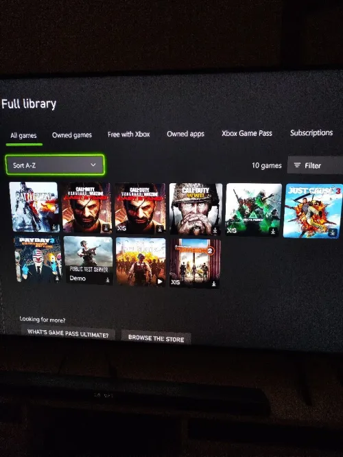 Compte Xbox one 6 jeux + 4 Euro 