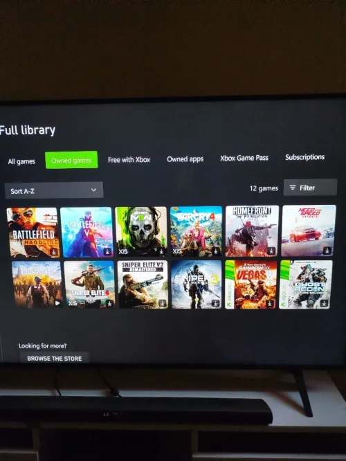 Compte Xbox one 11 jeux