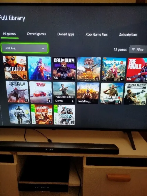 Compte Xbox one 11 jeux 