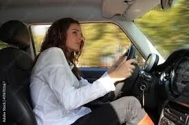 cours de perfectionnement de conduite pour femme 