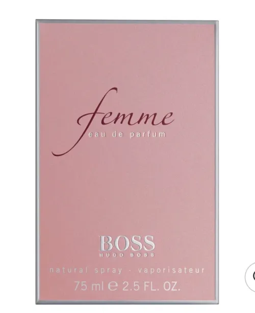 Eau de parfum Boss femme 75ML