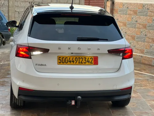 Skoda Fabia 2023 Style plus