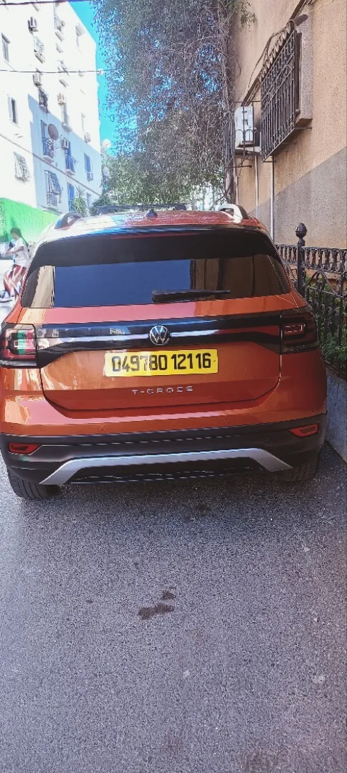 Volkswagen T.cross 2021 