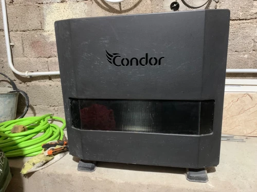 Chauffage à gaz condor