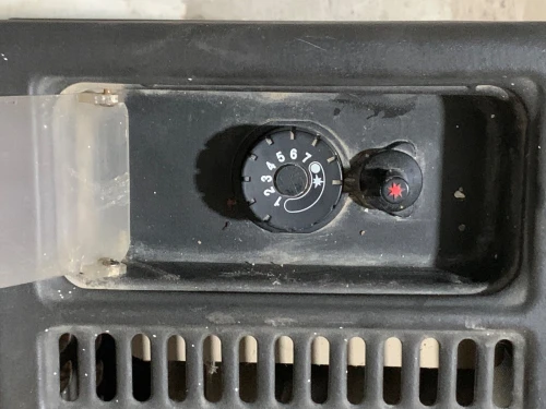 Chauffage à gaz condor