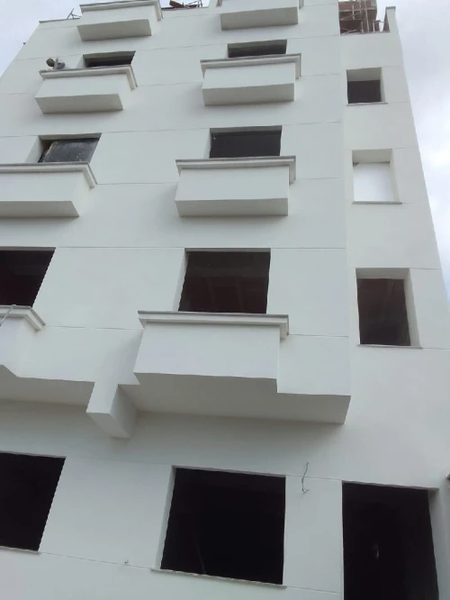   Traitement Façade Monocouch et platre projeter