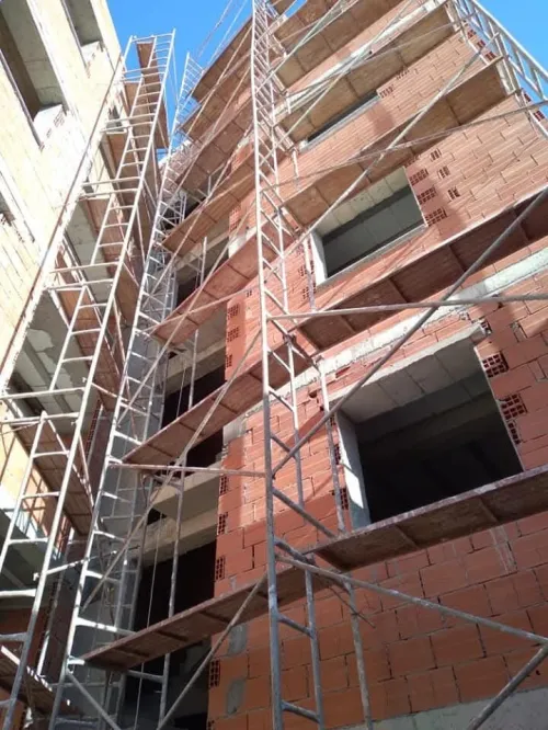   Traitement Façade Monocouch et platre projeter