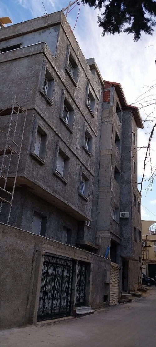   Traitement Façade Monocouch et platre projeter