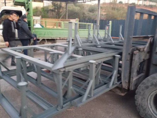 Fabrication scène modulable estrade