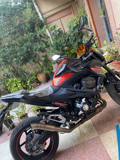 Kawasaki Z800 2016