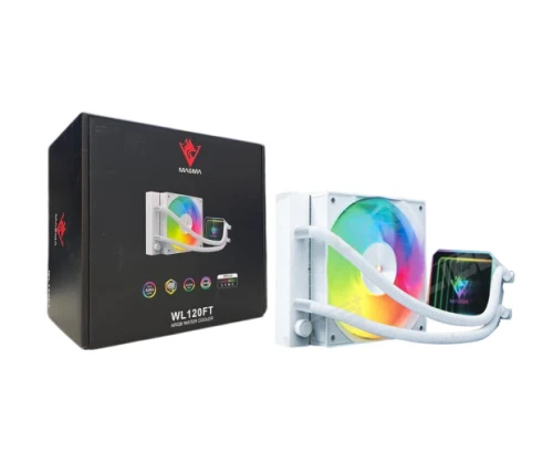 WATERCOOLING MAGMA WL120FT ARGB WHITE