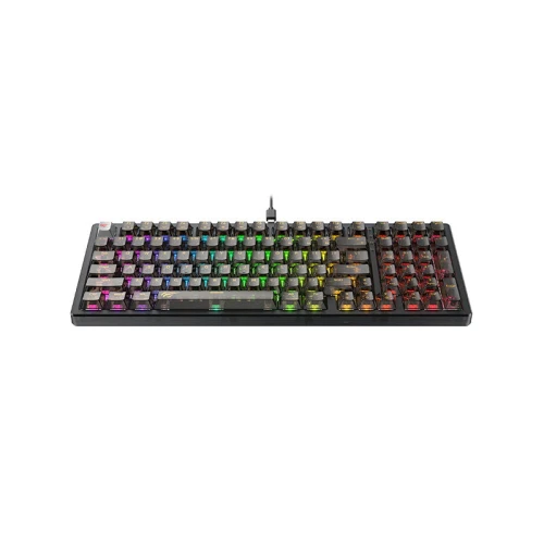 CLAVIER HAVIT GAMING MECANIQUE KB875L  RED SWITCH Wired USB C