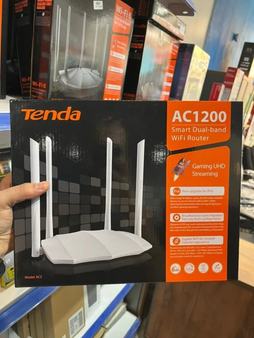 Catalogue Routeurs Haut Débit TENDA  Solutions Wi-Fi 6 et Gigabit