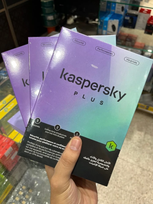 Anti viruses Kaspersky  Protection Complète pour Particuliers & Familles