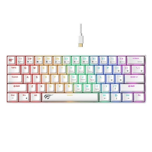 Clavier Mécanique Gaming HAVIT KB903L Format Compact 60%