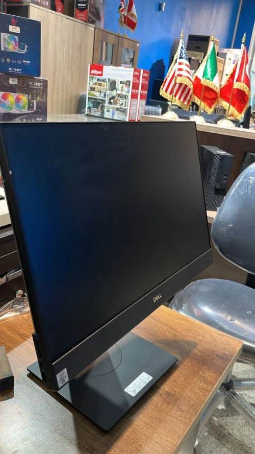 ALL IN ONE DELL OptiPlex 7480 Occasion i5 10eme /8Gb /256 Nvme Tactile