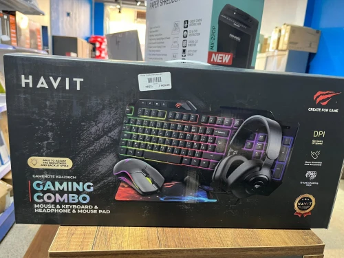 Clavier Mecanique HAVIT / COMBO HAVIT 
