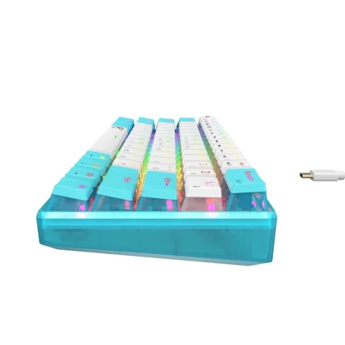 Clavier Mécanique Gaming HAVIT KB903L Format Compact 60%