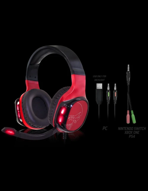 Spirit of Gamer Elite H60 Casque Gaming Haute Compatibilité