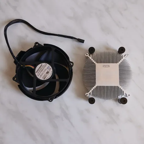 Ventilateur AMD d'origine (AMD Stock CPU Cooler) - excellent état