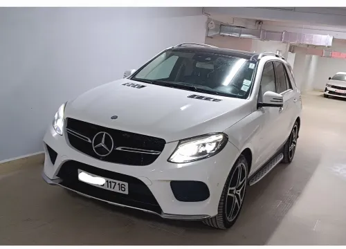 Mercedes GLE 2017 Designo