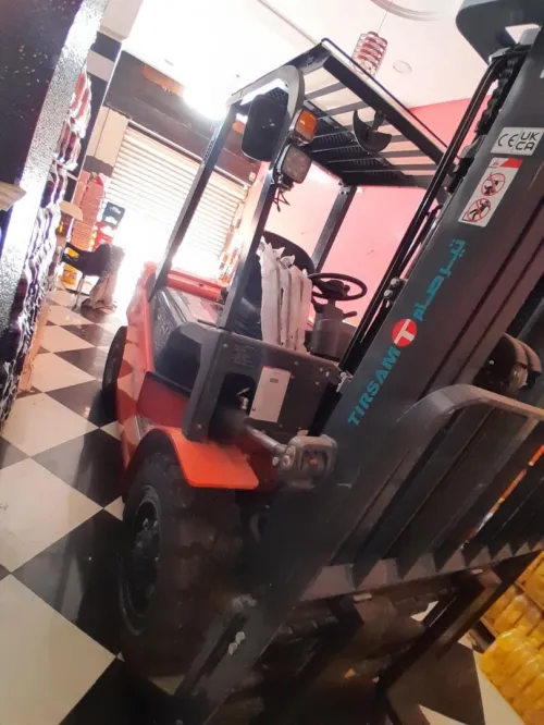 Tirssam Quinchai 3T système conteneur 2025