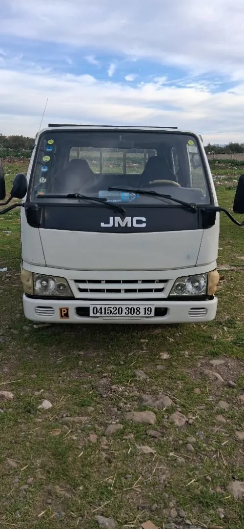 JMC DUBLE CABINE JMC 2008