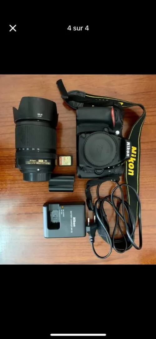 Nikon d7200 Camera