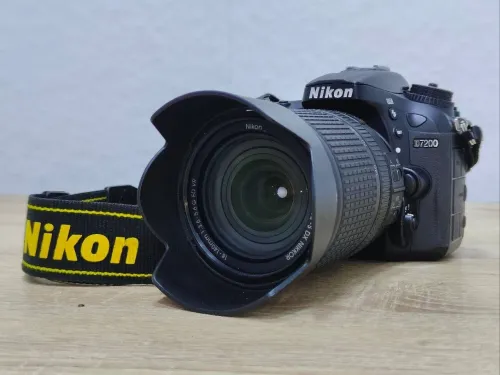 Nikon d7200 Camera