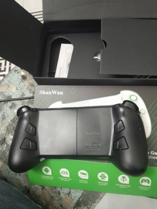 Manette de jeu pour smartphone