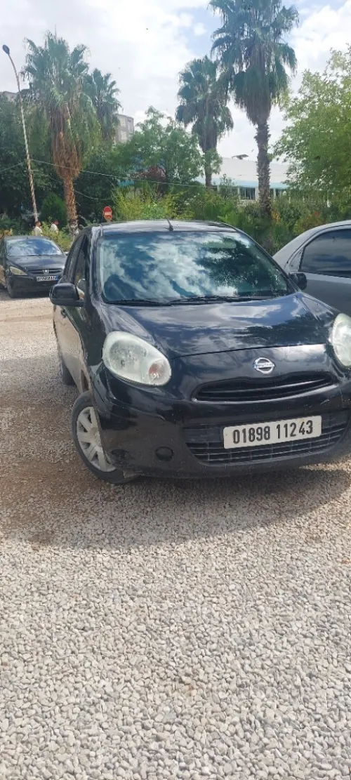 Nissan Micra 2012 Hora