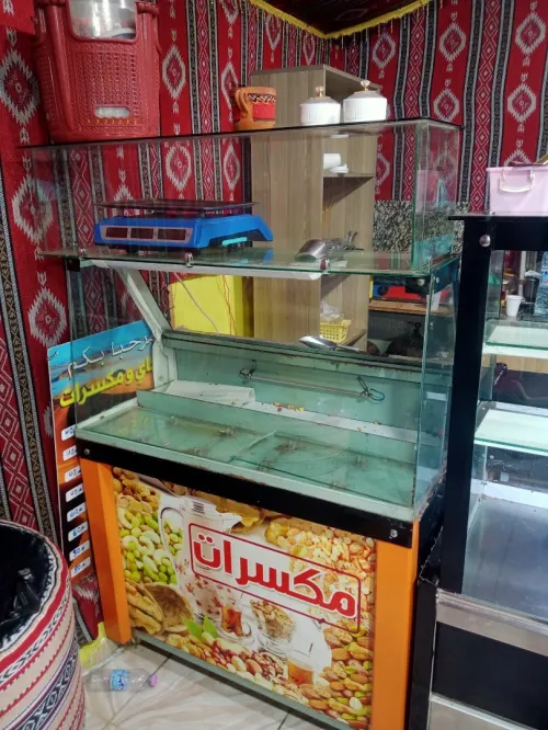 عتاد محل للشاي و المكسرات