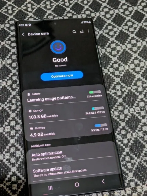 Samsung Note 20 ultra 5G 12/128