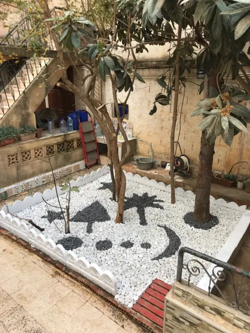 Décoration de jardin 