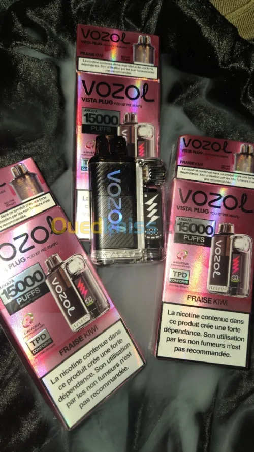 vozol chicha 15000 fraise kiwi