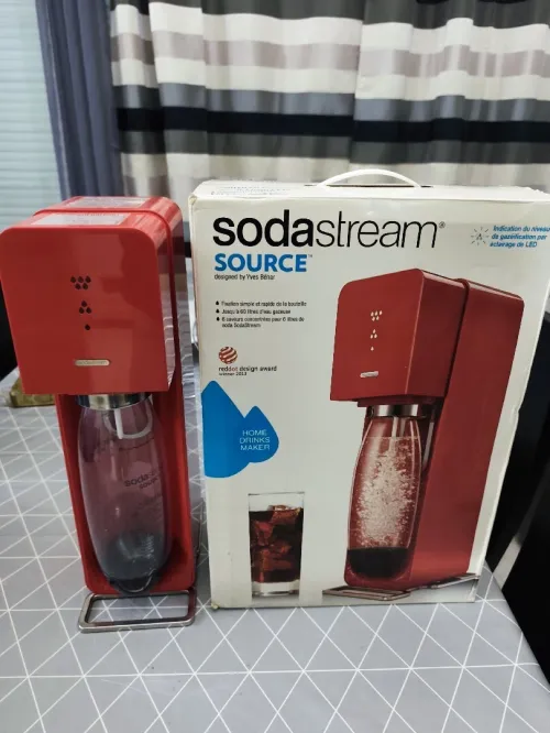 SodaStream Transformez l'eau en eau gazeuse 
